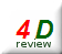 4d review logo'