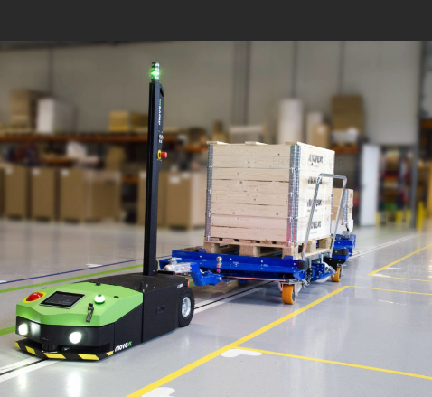 Automated Guided Vehicle Market'