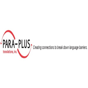 Para Plus Translations Logo