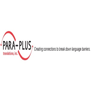 Company Logo For Para Plus Translations'