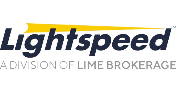 Lightspeed, a division of Lime Brokerage Logo