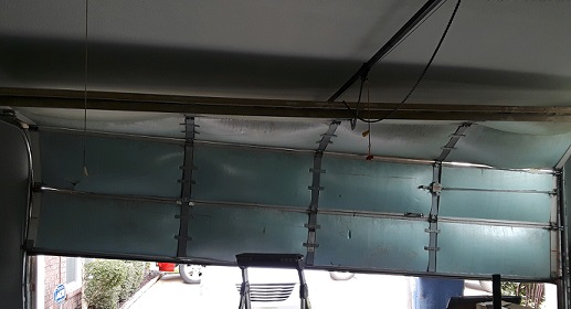 Garage Door Off Track - Garage Door Repair DFW