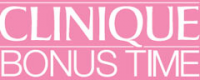 Clinique Bonus Time Logo