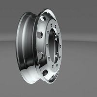 Bus Aluminum Alloy Wheel