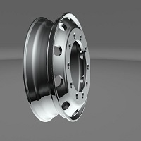 Bus Aluminum Alloy Wheel'