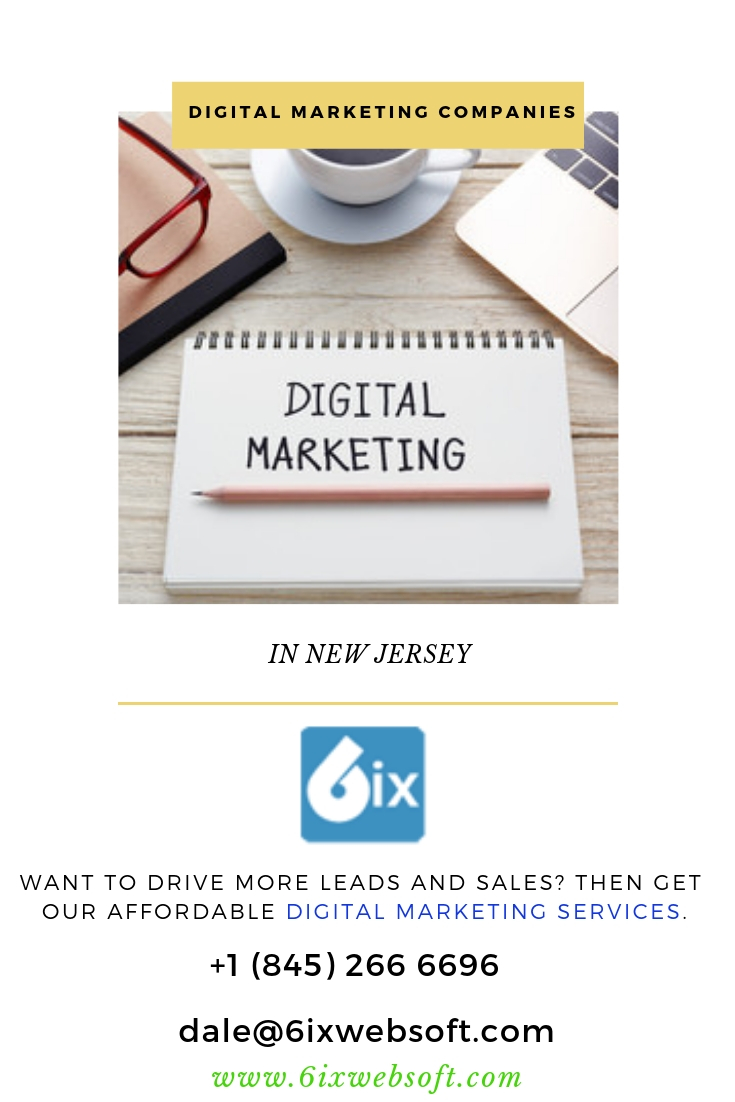 Digital Marketing Companies In New Jersey'