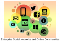 Future Analysis on Global Enterprise Social Networks and Onl