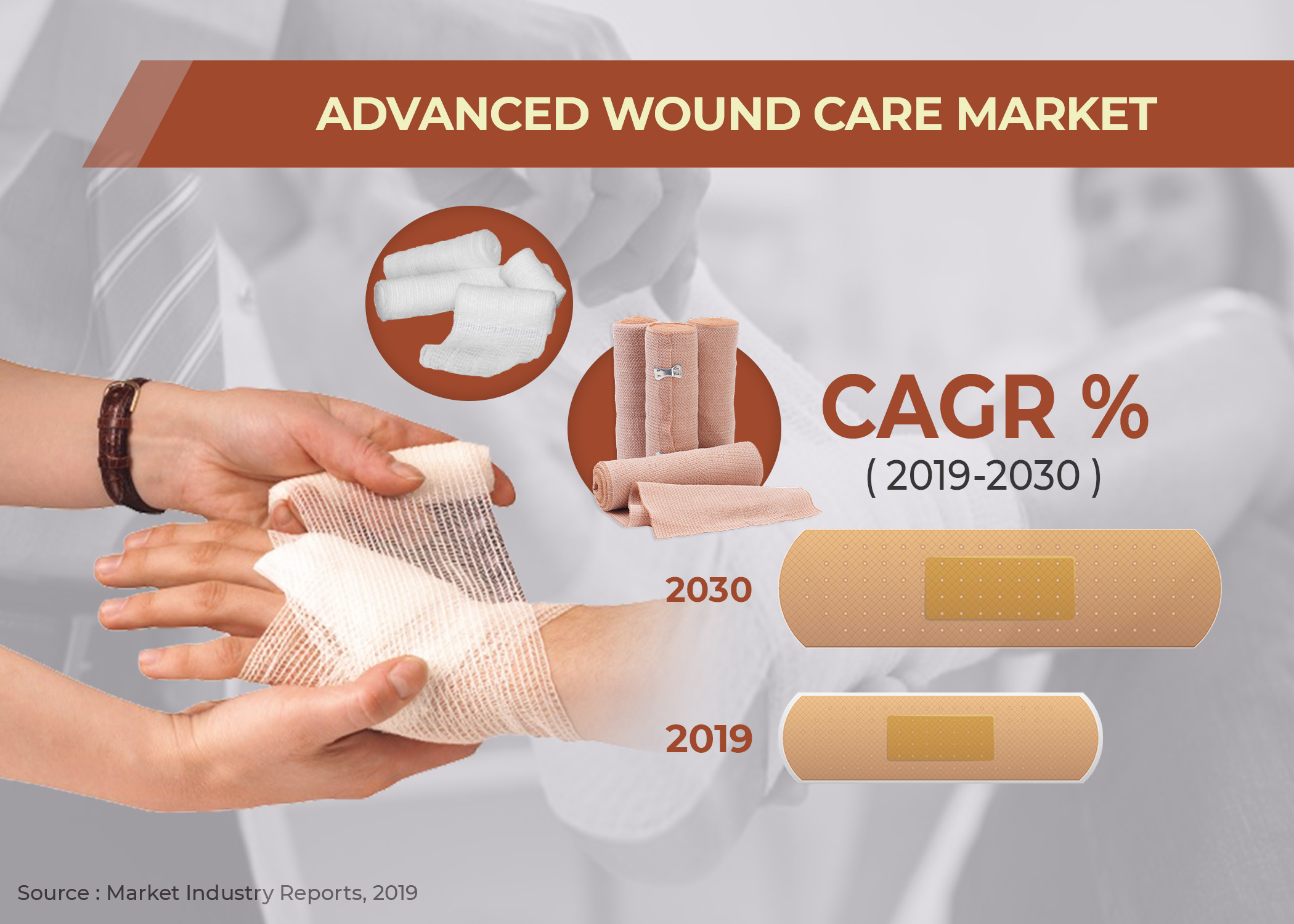Advanced Wound Care Market by Product, Therapy Devices