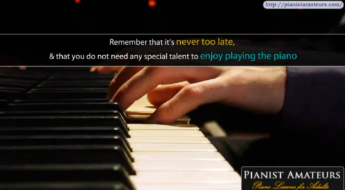 Piano Lessons in London'