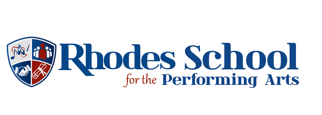 Rhodes School for the Performing Arts Logo