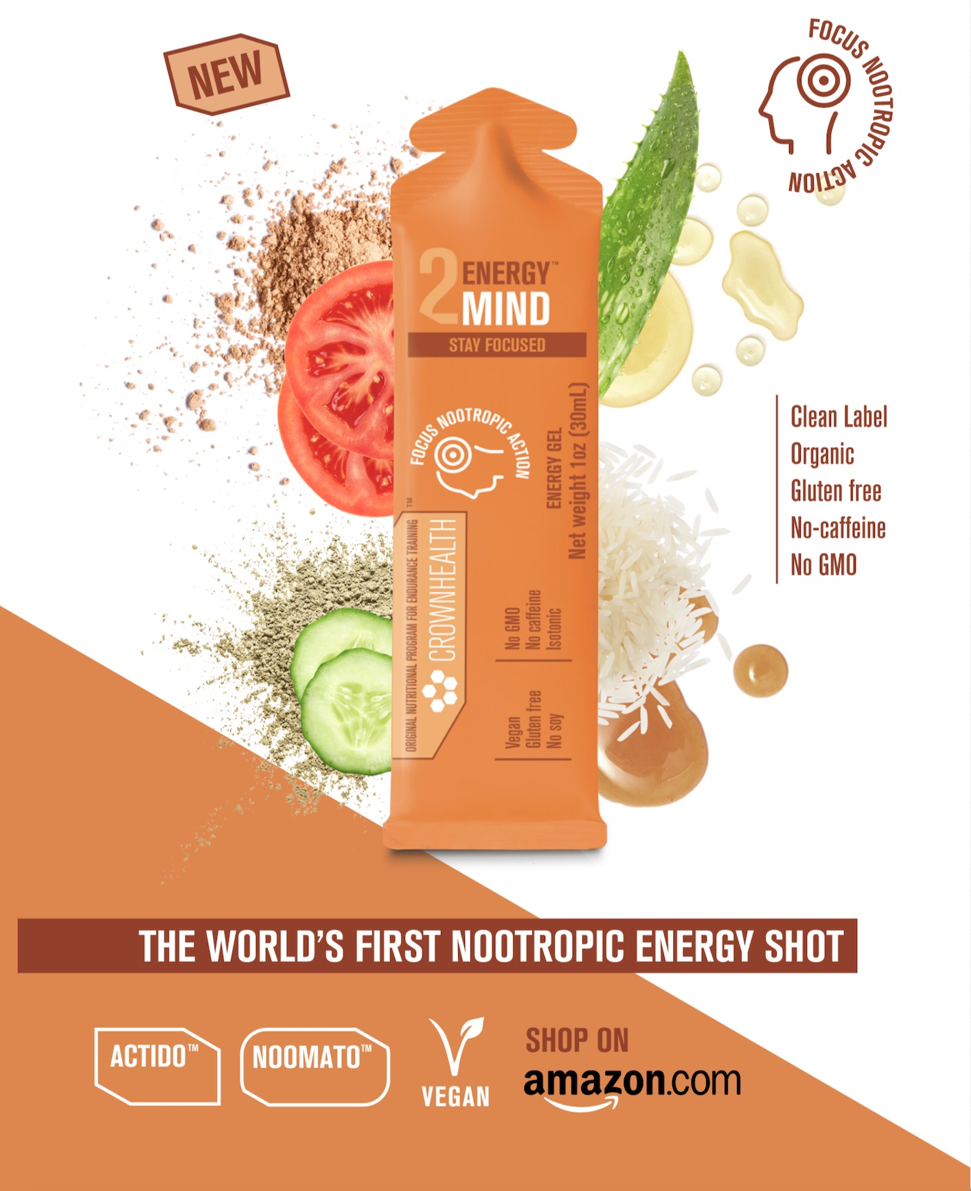 Energy Mind Energy Gel