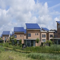 Residential solar energy storage'