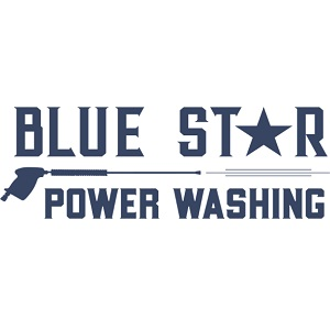 Company Logo For Blue Star Power Washing'