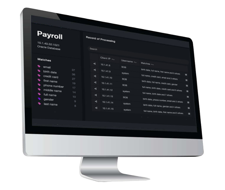 DB CyberTech Data Classification Dashboard
