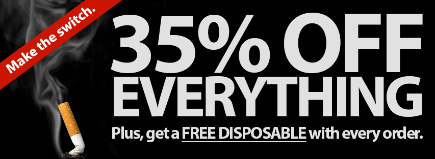 35% Off All Products'