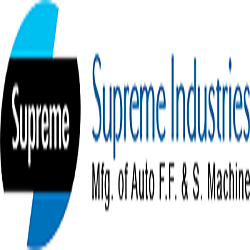 Supreme industries - Pouch Packing Machine in Ahmedabad, Gujarat.