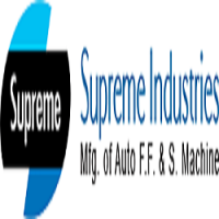 Supreme industries - Pouch Packing Machine in Ahmedabad, Gujarat. Logo