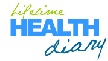 Logo for Lifetime Health Diary'