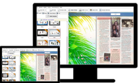web page flipping book maker