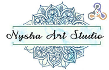Company Logo For Nysha Art Studio'