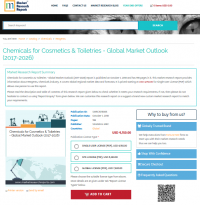Chemicals for Cosmetics & Toiletries - Global Market