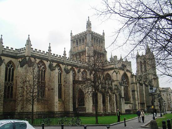 Bristol Cathedral, Bristol, UK'