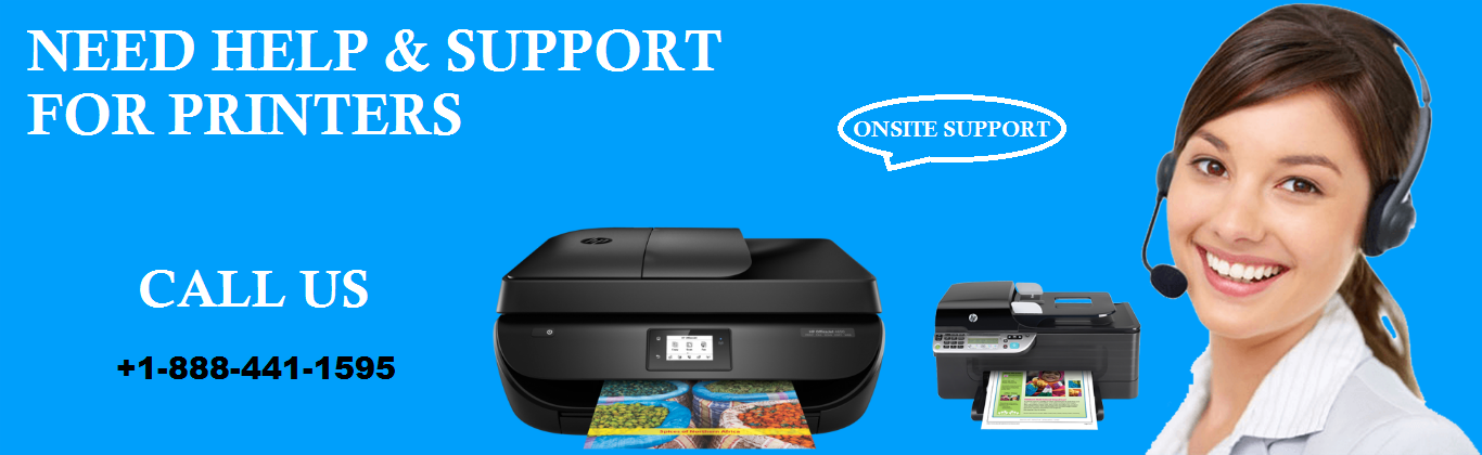 Get Online Printer Support +1-888-441-1595 | HP Printer Supp'