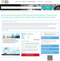 World Automotive Engine Valve Spring Market Research Report