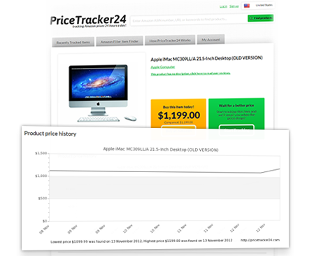 amazon price tracker'