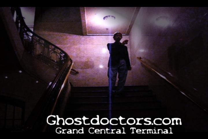 Ghost Doctors Ghosts Of Grand Central Terminal'