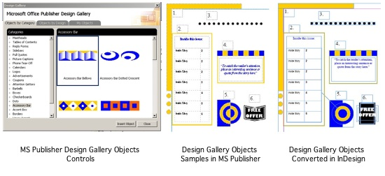 Microsoft Publisher to InDesign'