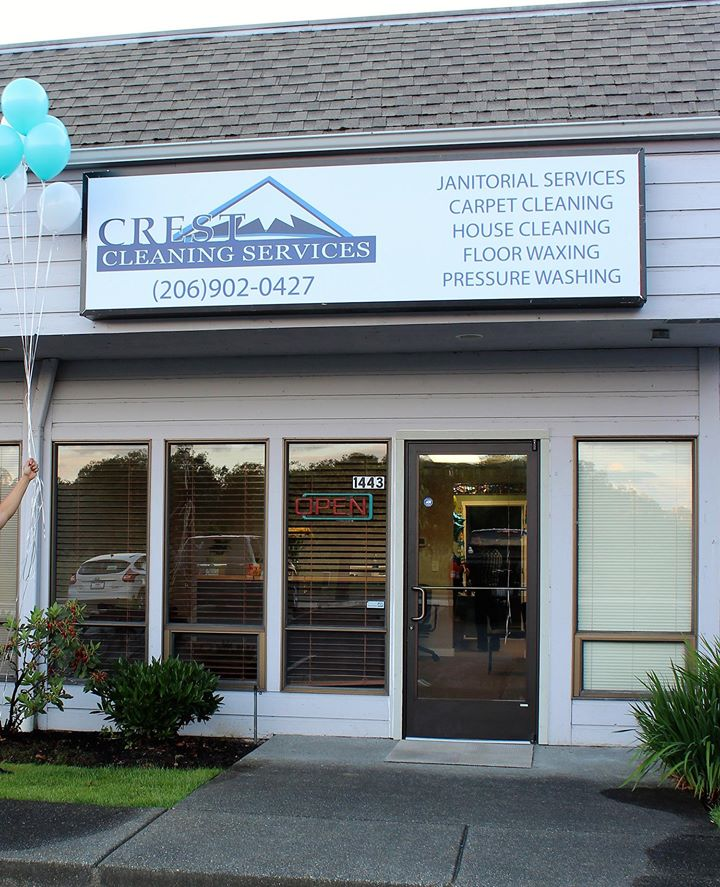 Crest Cleaning Services'