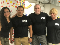 NYKB New Kitchen Donation Team