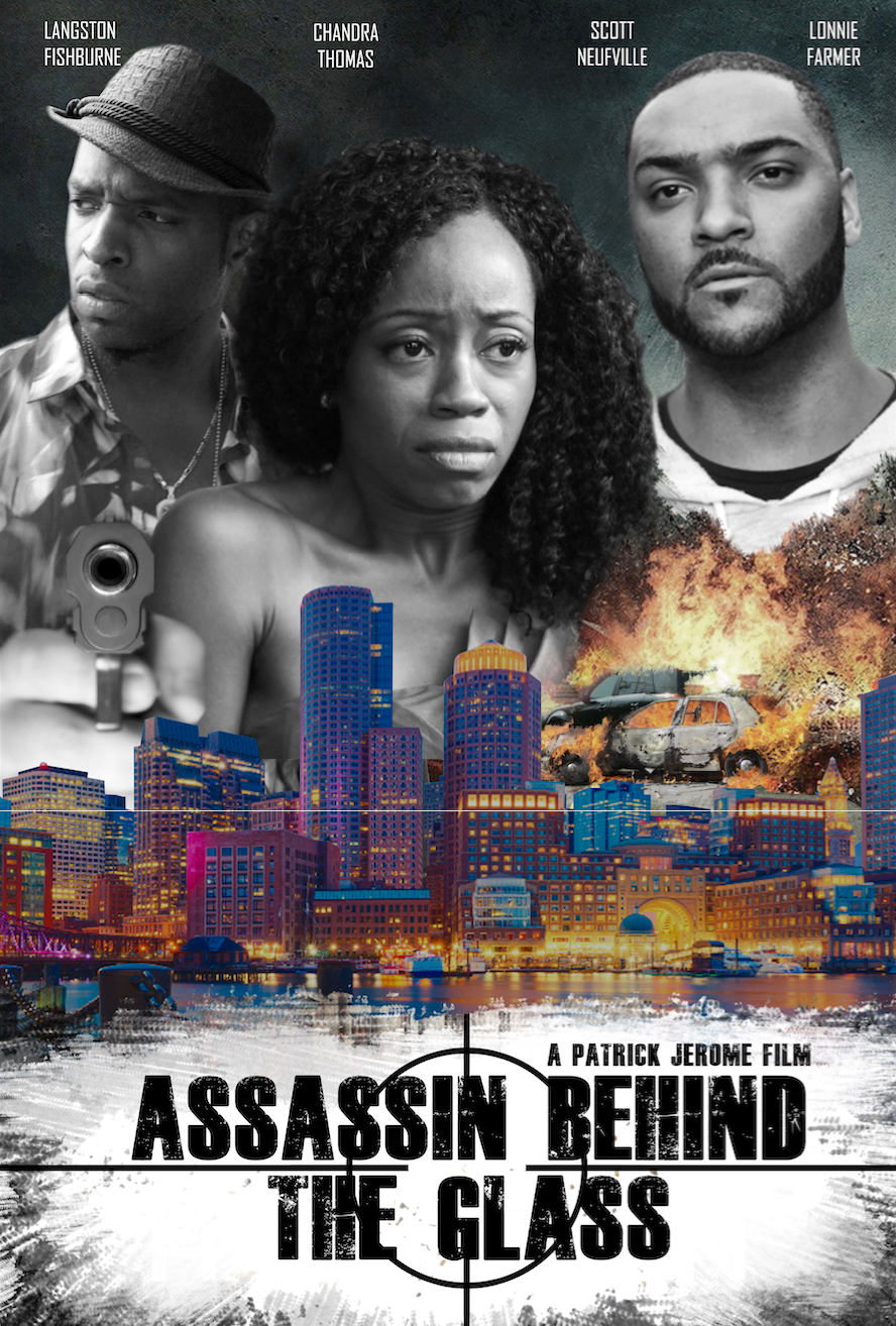 Assassin Behind the Glass Poster'