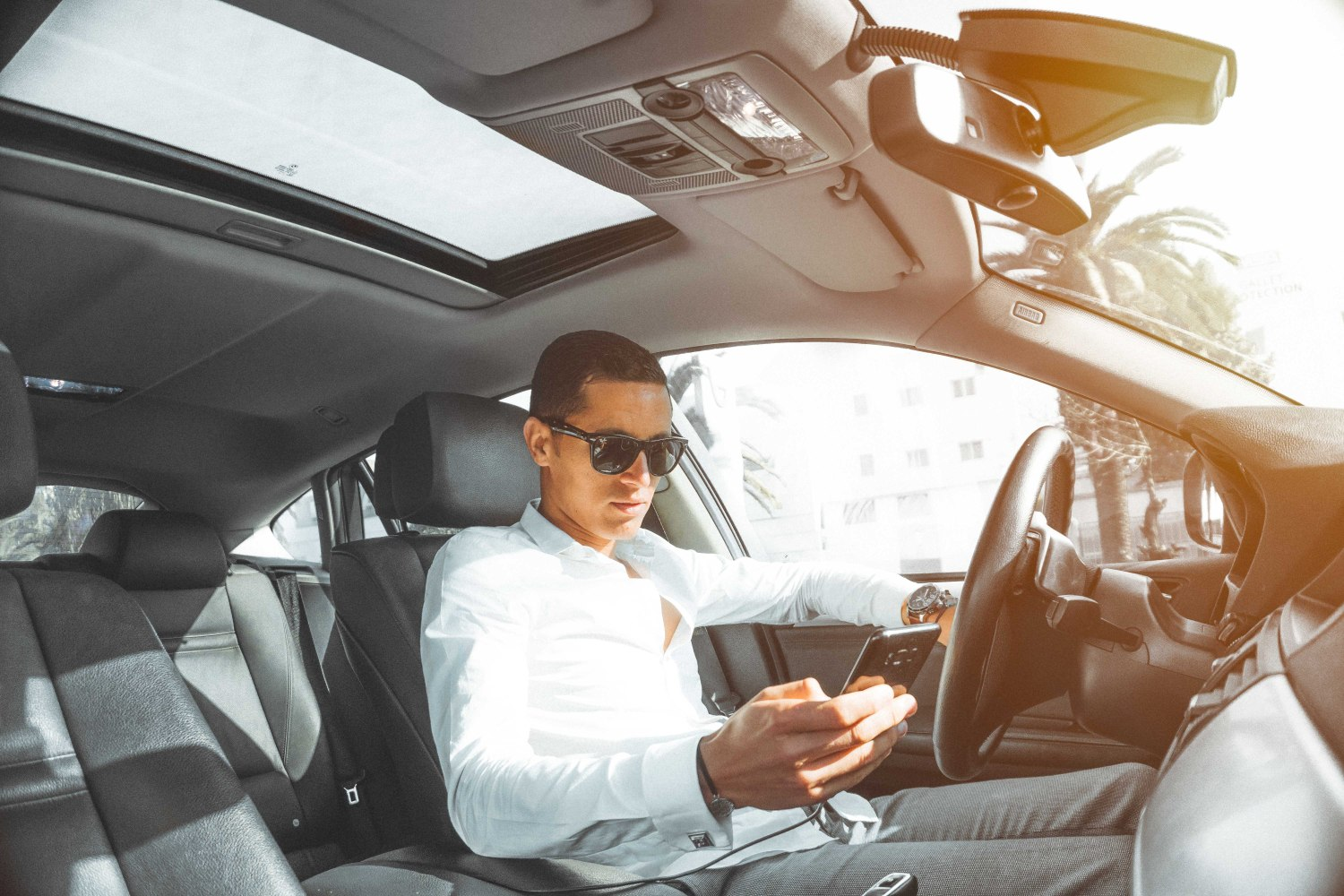 distracted driving'