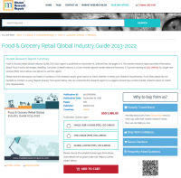 Food & Grocery Retail Global Industry Guide 2013-202