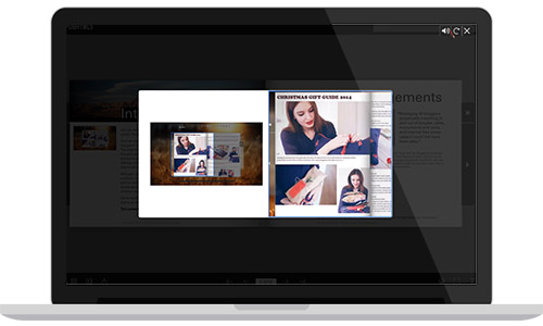 jQuery flipping book maker