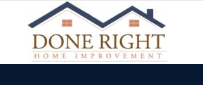 Company Logo For Done Right Home Improvement'
