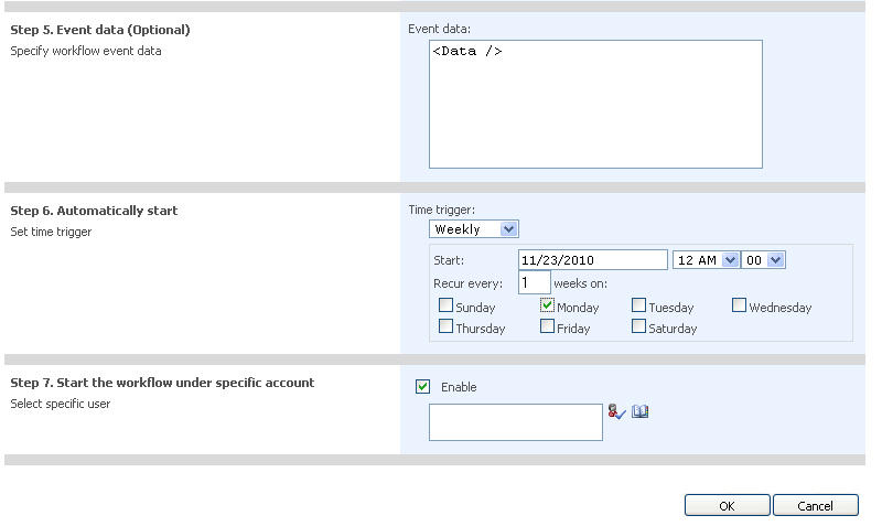 Virto Workflow Scheduler'