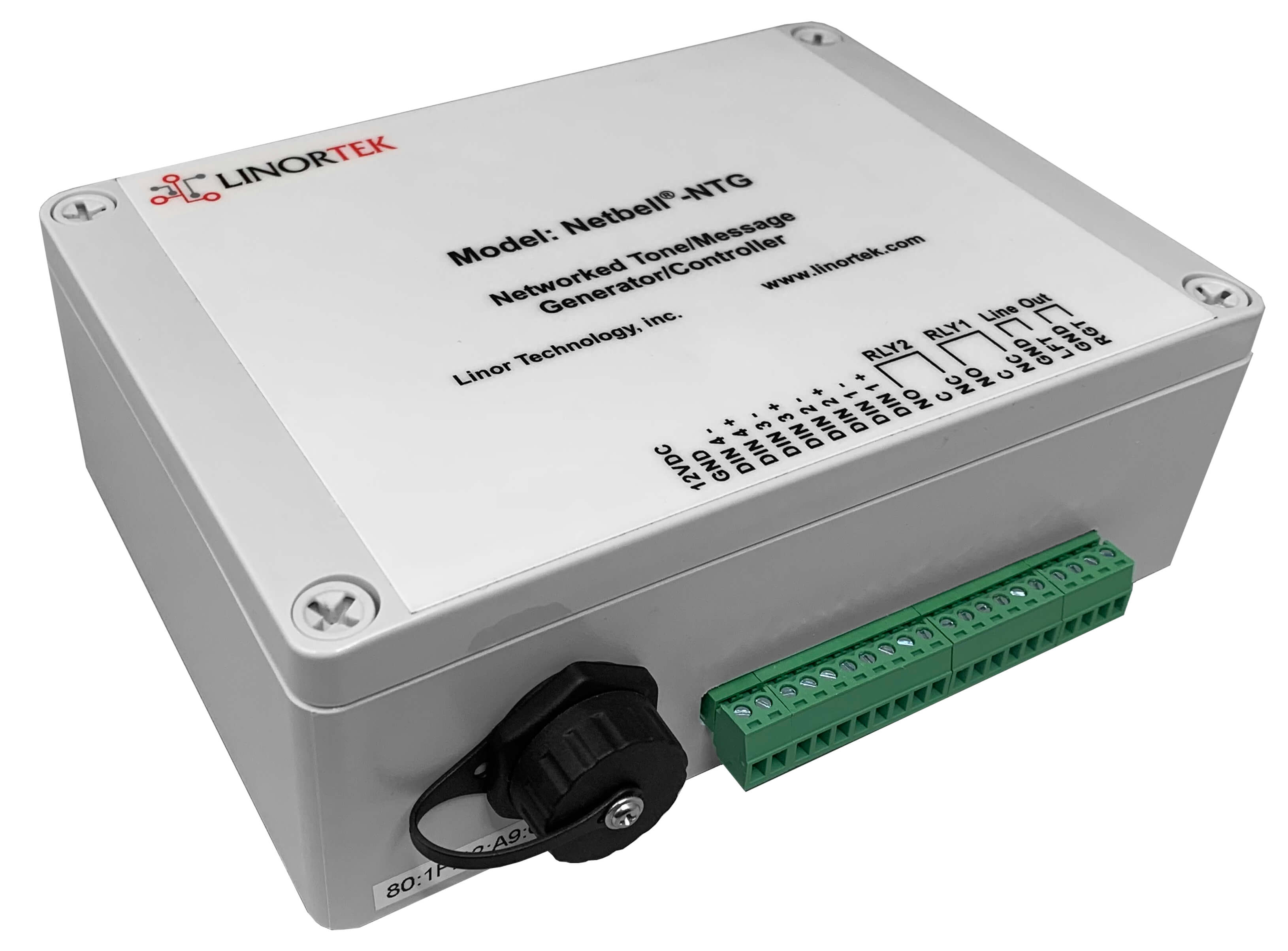 Netbell-NTG Multi Tone and Message Generator Controller