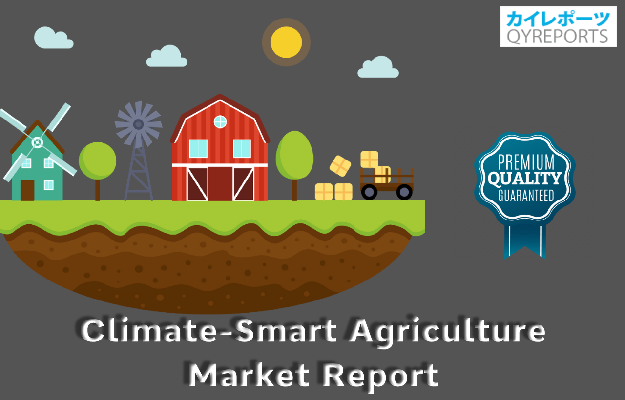 Climate-Smart Agriculture Market'