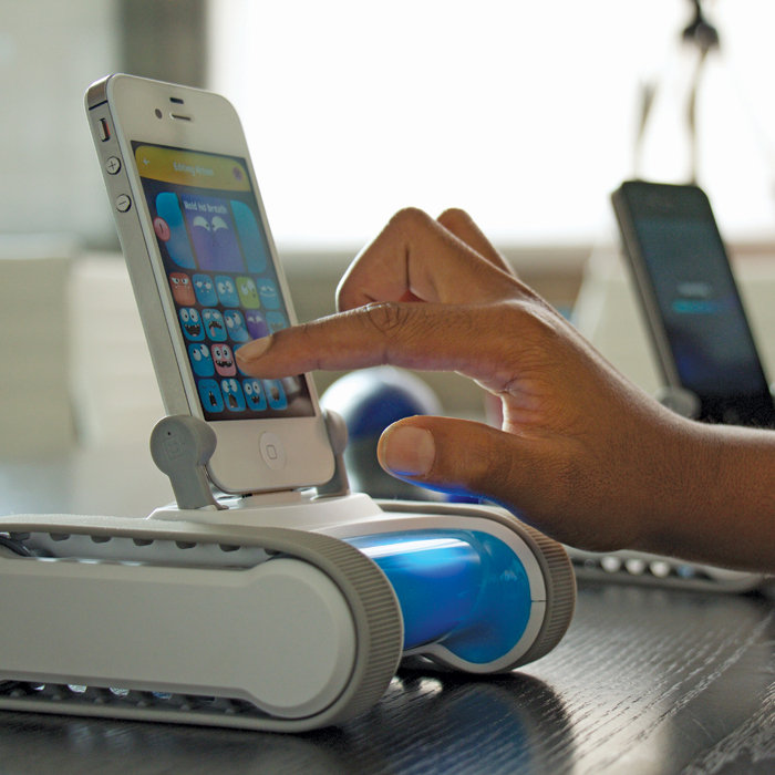 Mobile Controlled Robots