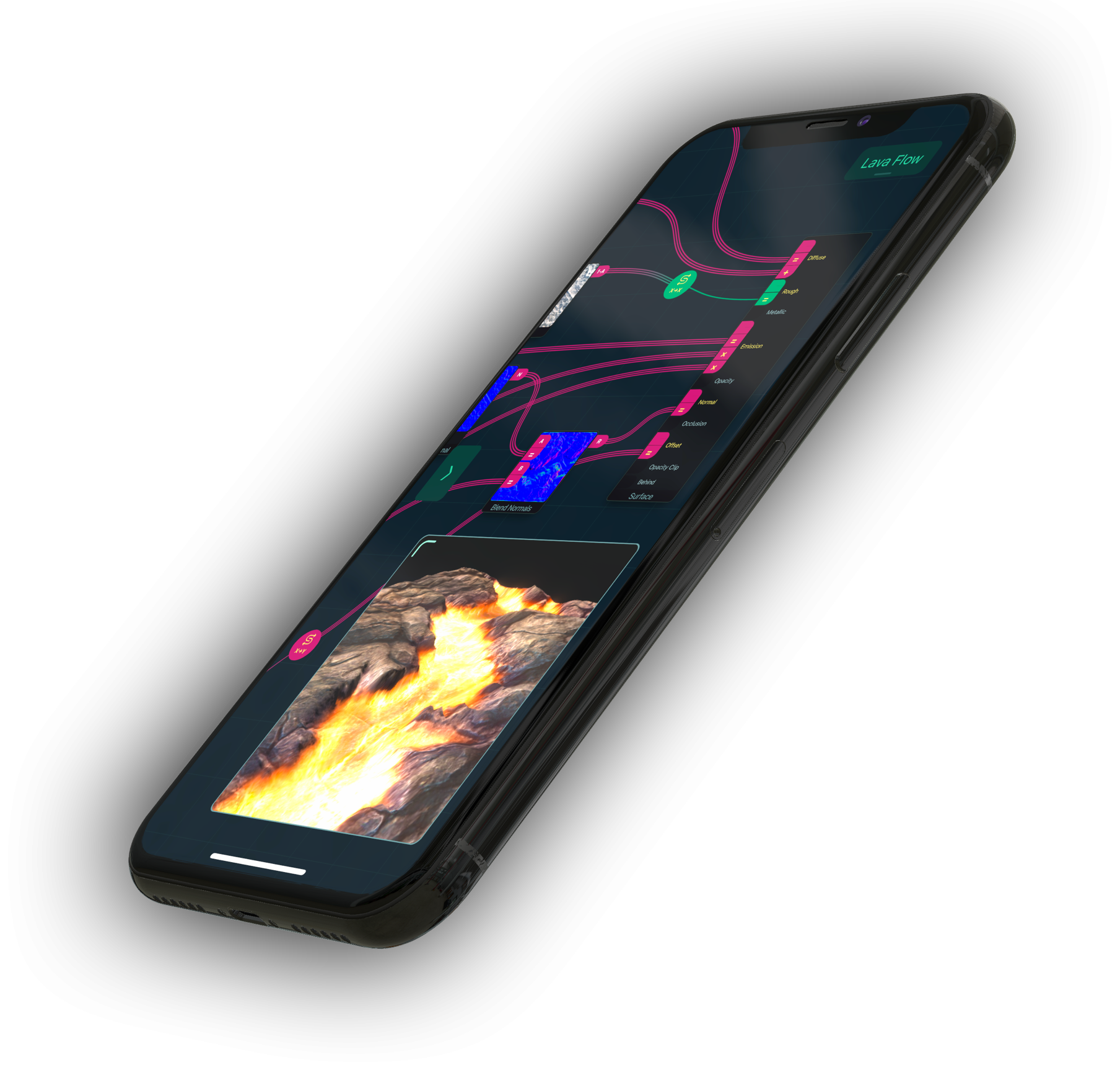 Shade on iPhone