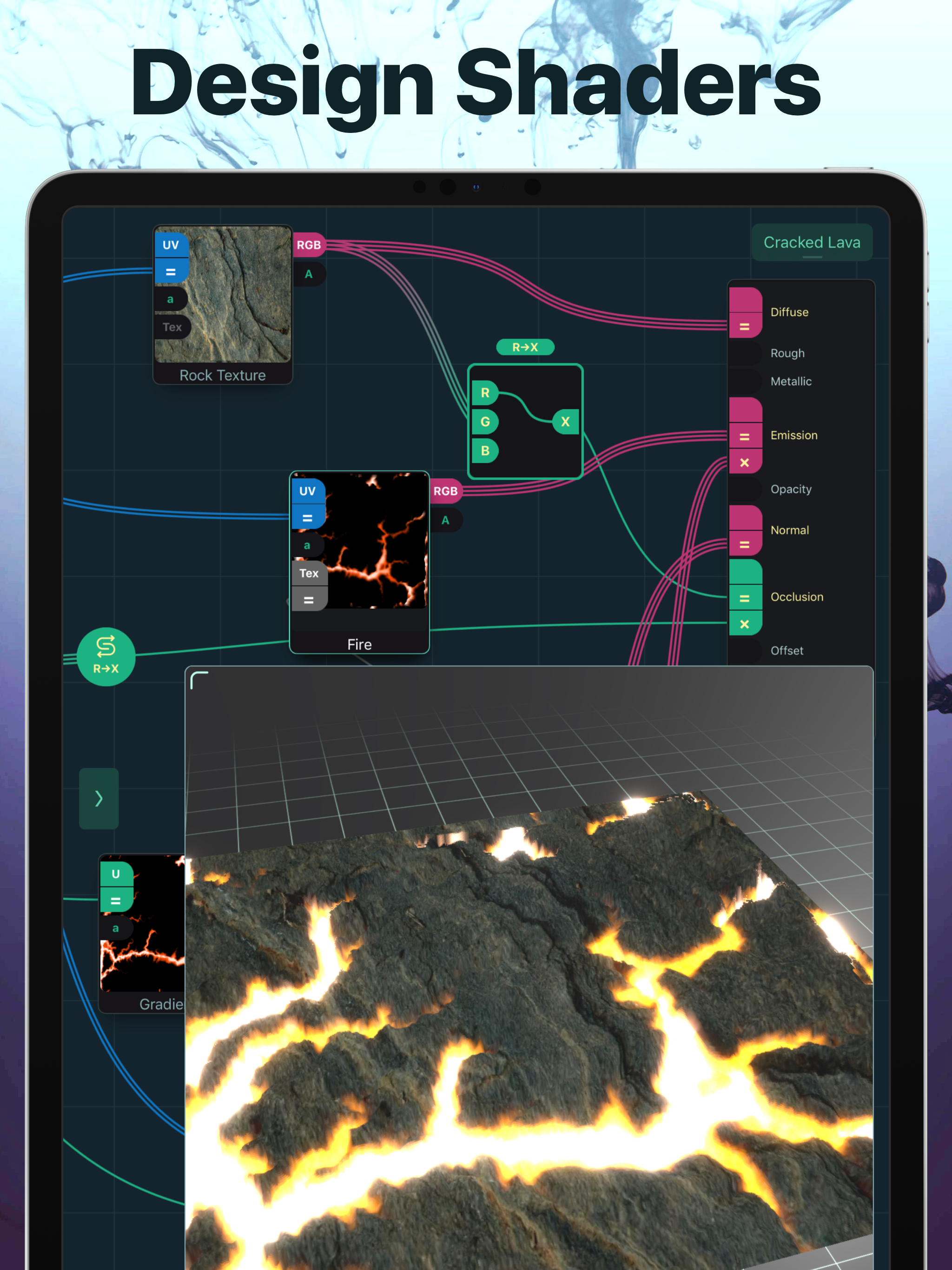 Shade iPad Screenshot