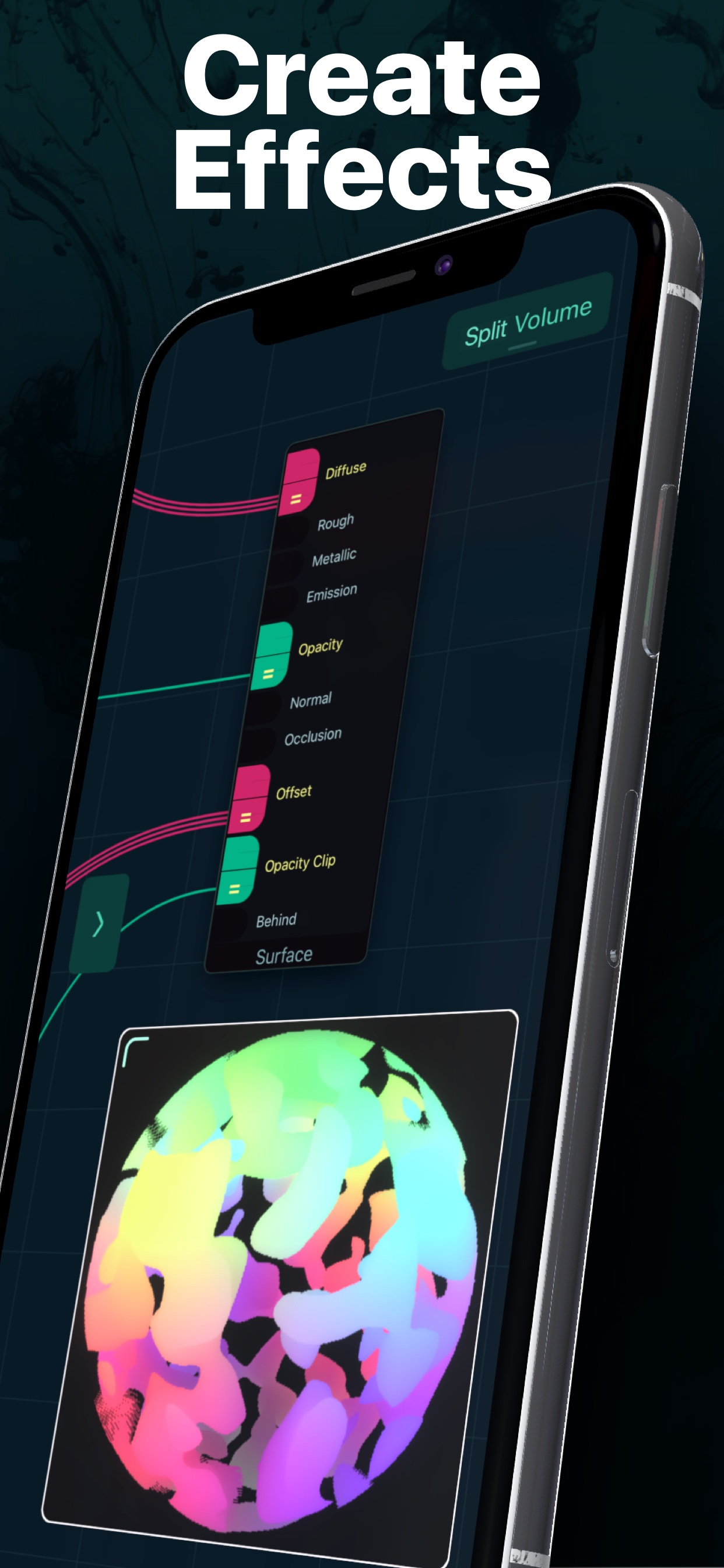 Shade iPhone XS Screenshot