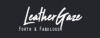 Company Logo For LeatherGaze'