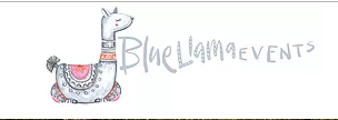 Company Logo For Blue Llama Events'