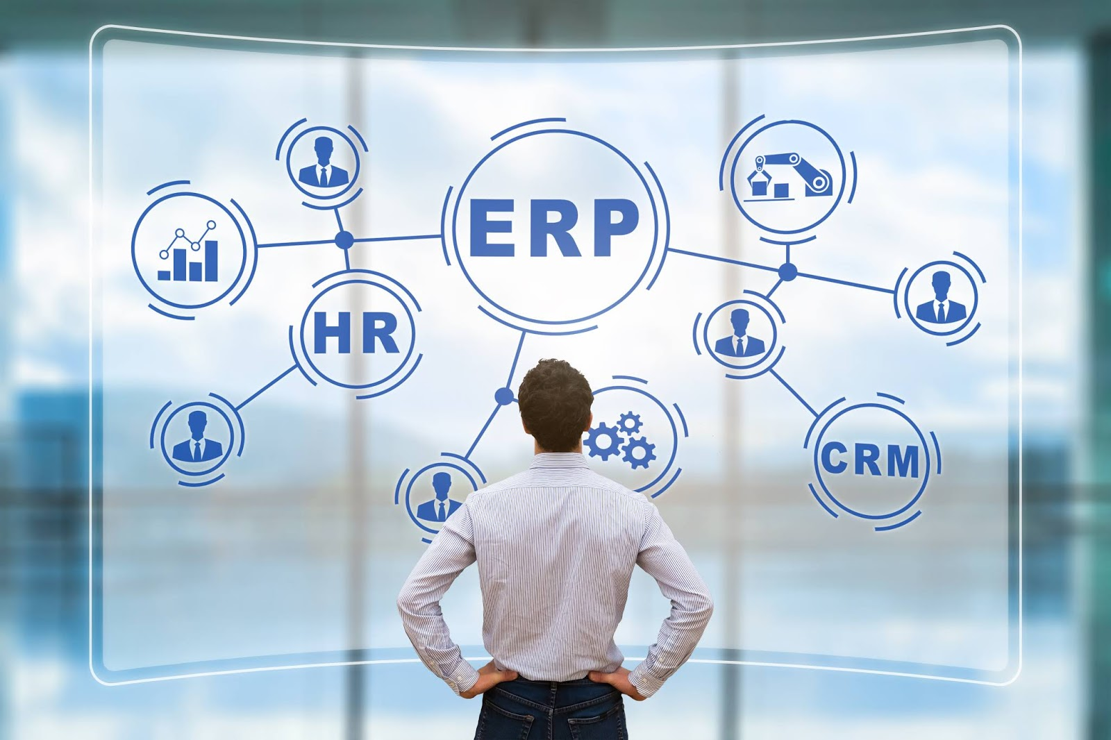 ERP Management Outsourcing Market