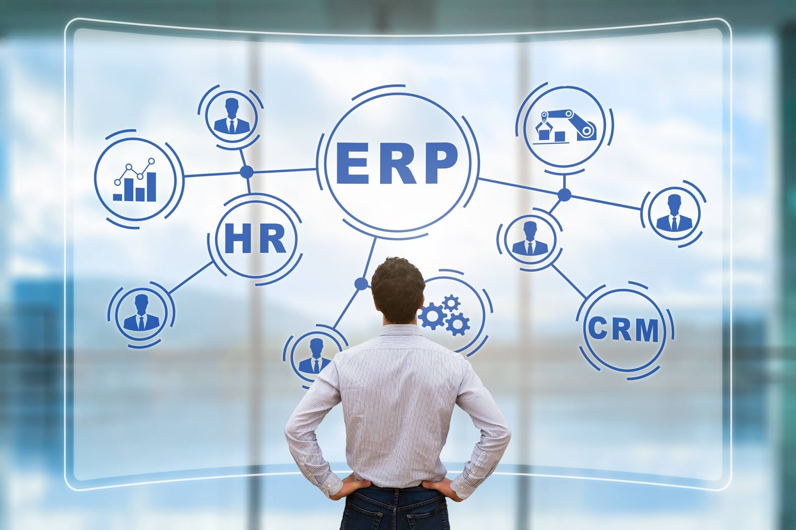 ERP Management Outsourcing Market'