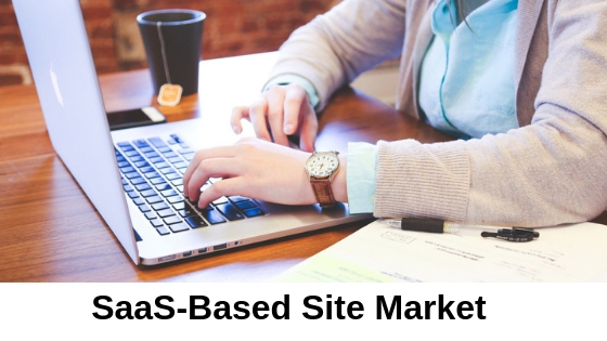 SaaS-Based Site